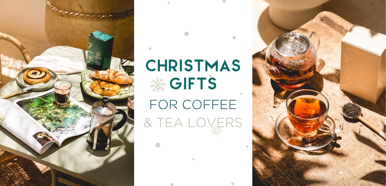 Christmas Gifts for Coffee & Tea Lovers