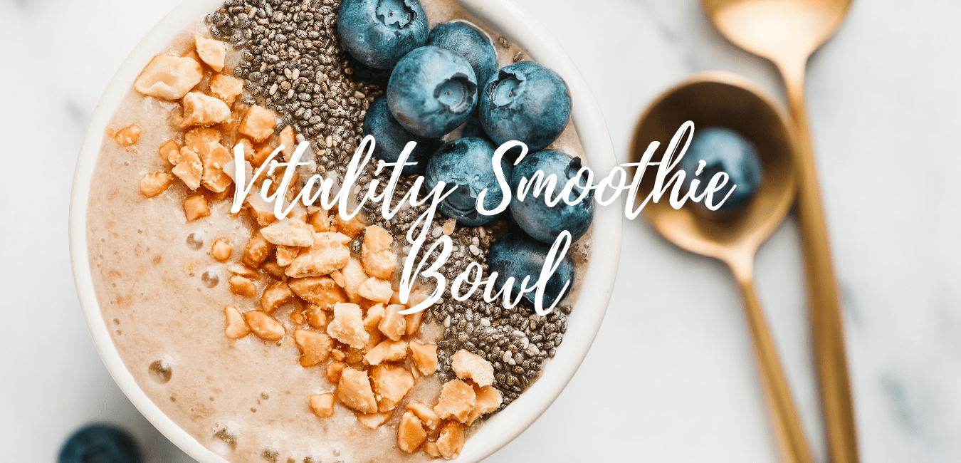 Vitality Smoothie Bowl