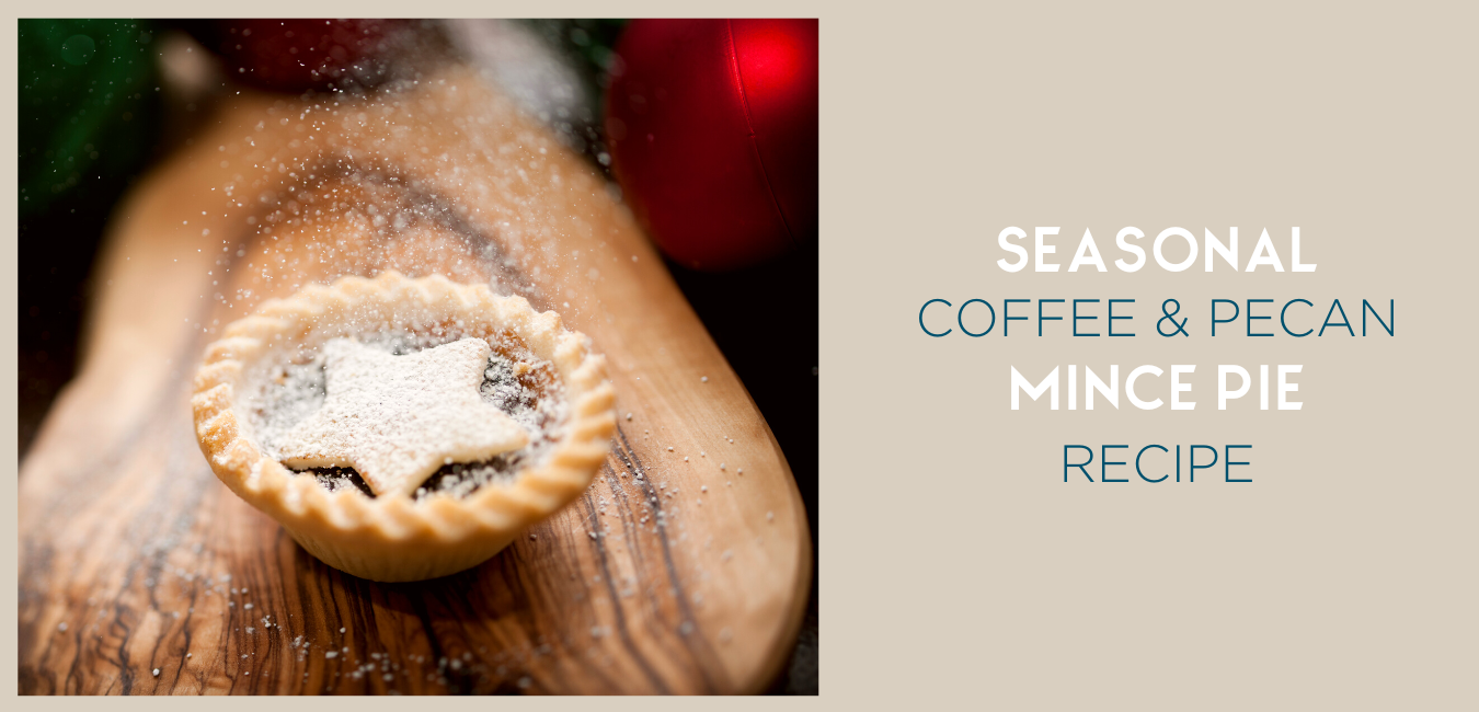 Seasonal Coffee and Pecan Mince Pies