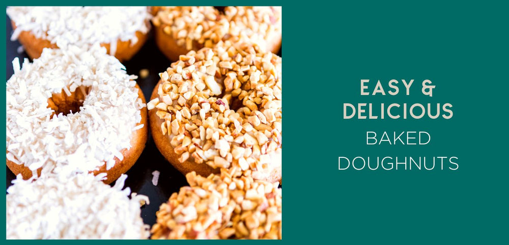 Easy & Delicious Baked Doughnuts