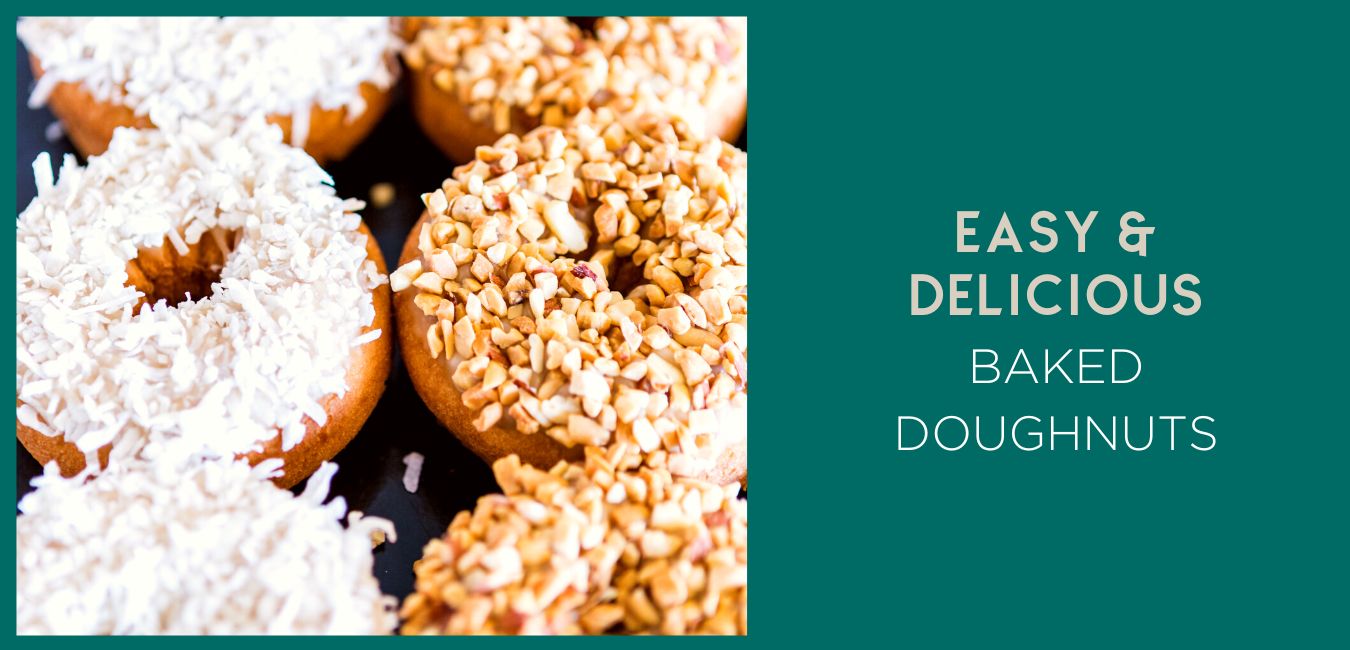 Easy & Delicious Baked Doughnuts