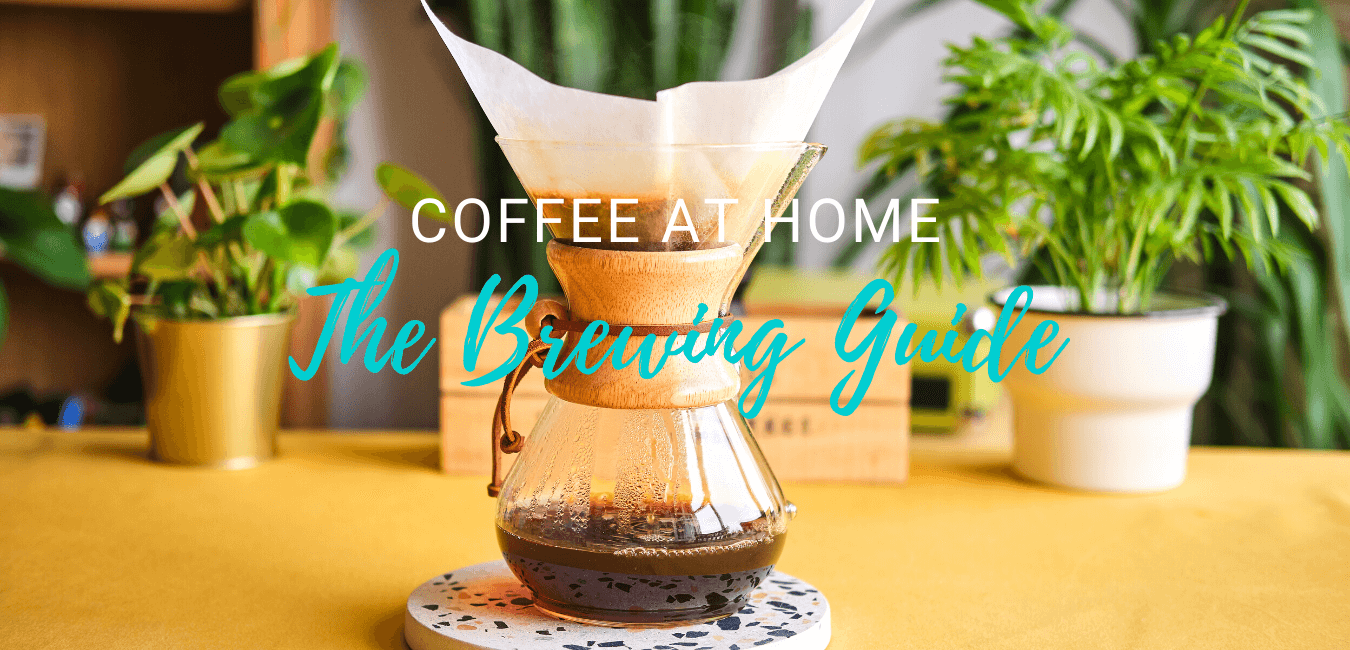 Coffee at Home - The Brewing Guide