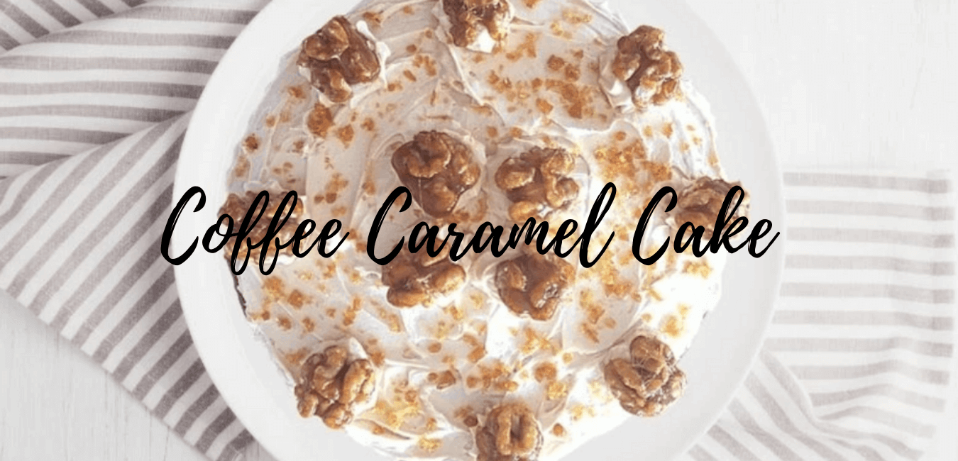 Coffee Caramel Cake — Cake Links