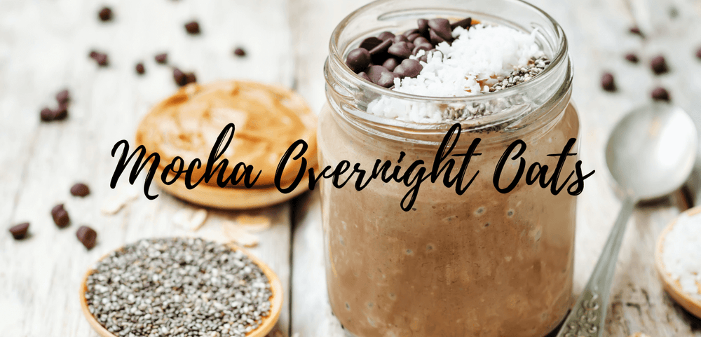 Mocha overnight oats