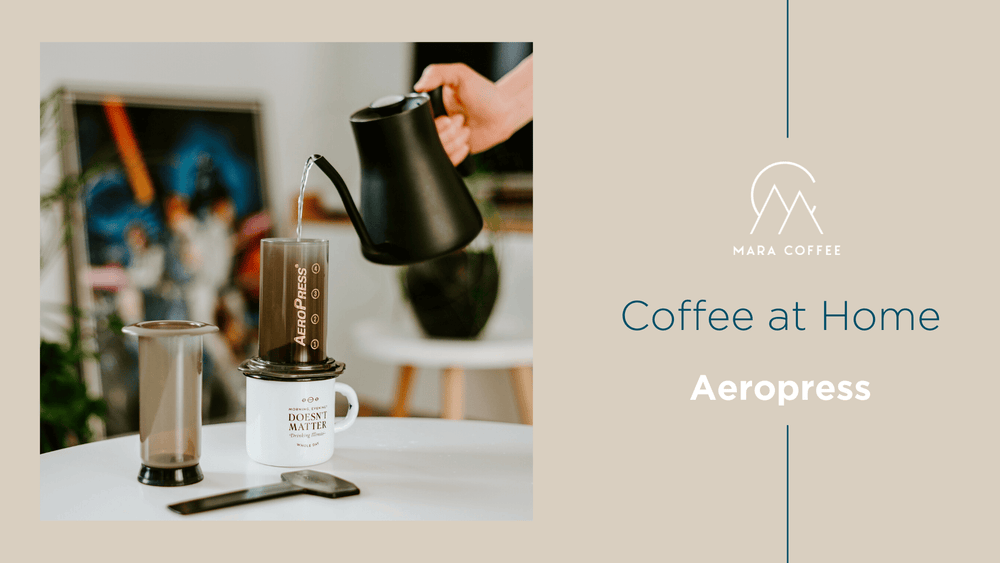 Coffee at Home - Aeropress Video Guide