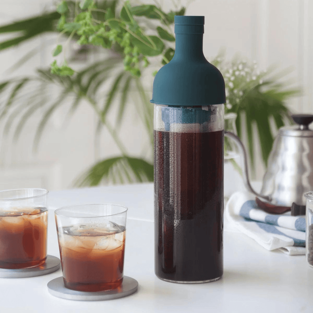 
                  
                    Hario Cold Brew Coffee Filter in Bottle
                  
                