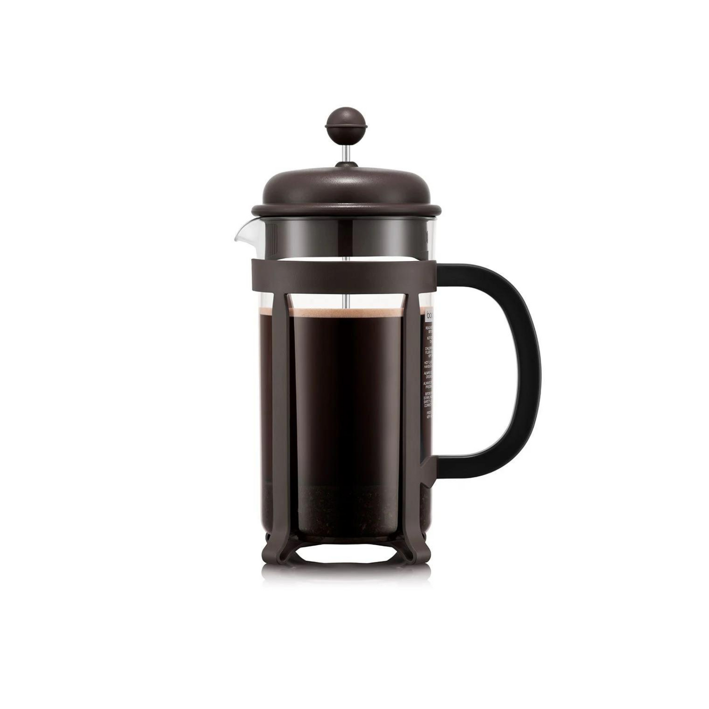 French Press, 8 Cup, Black